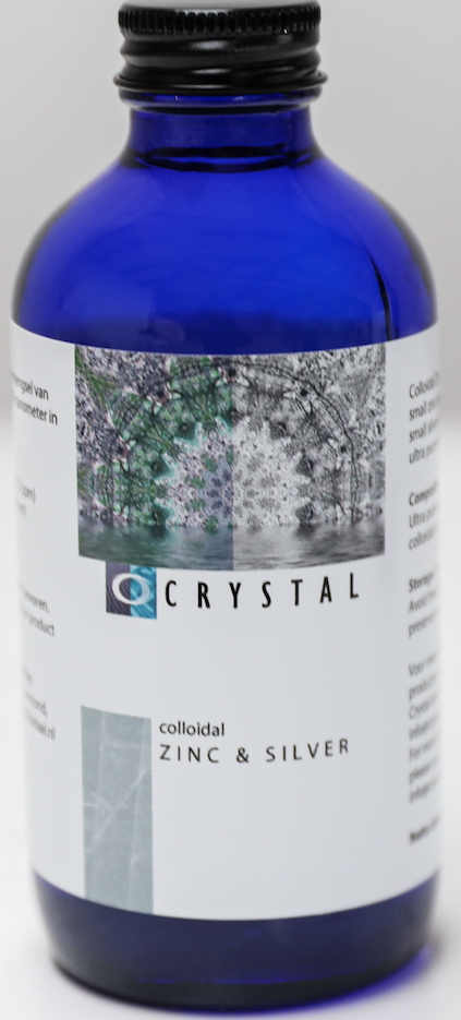 Crystal Colloidaal Zilver & Zink Mix