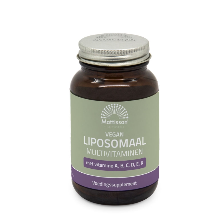 Liposomaal Multivitamine - 30 capsules - Mattisson