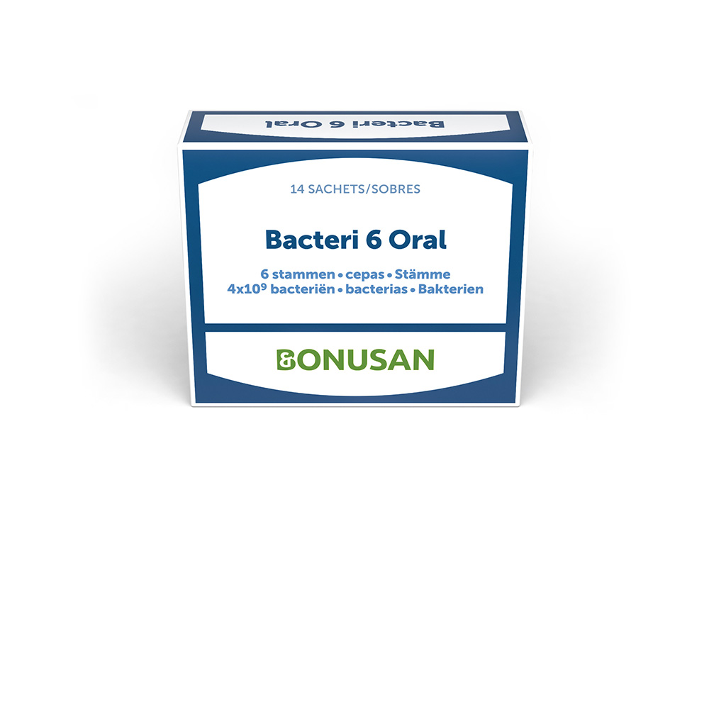 Bonusan Bacteri 6 Oral