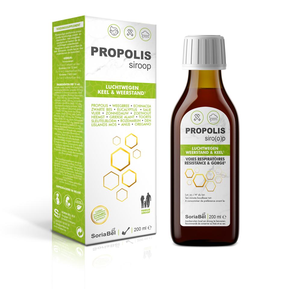 SoriaBel Propolis Siroop