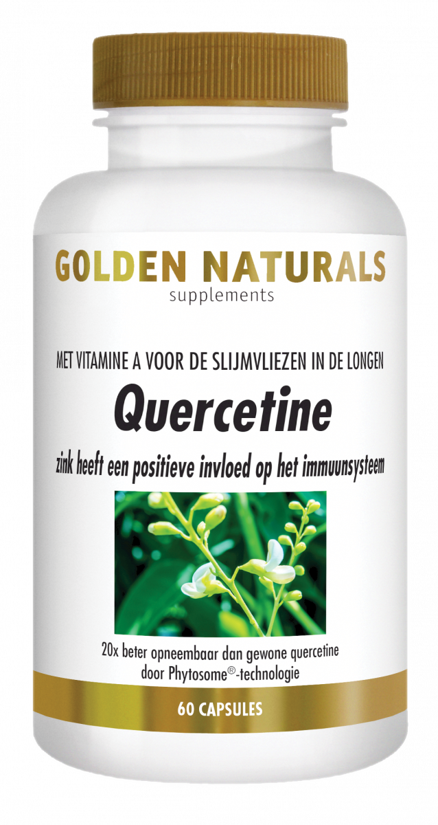 Golden Naturals Quercetine