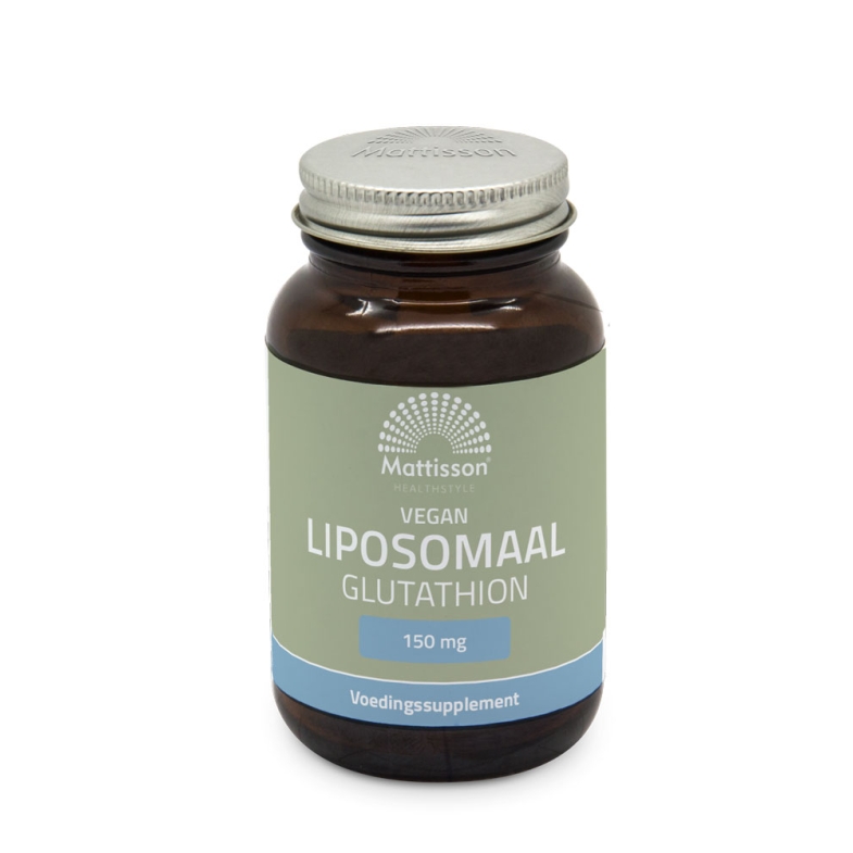 Vegan Liposomaal Glutathion - 60 capsules - Mattisson