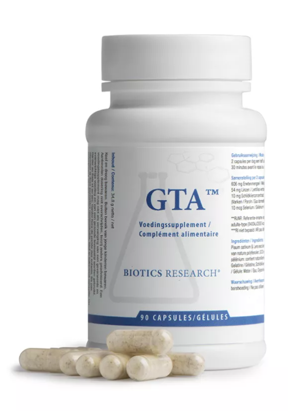 Biotics GTA 90 capsules