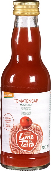 Luna e Terra Tomatensap met Zeezout