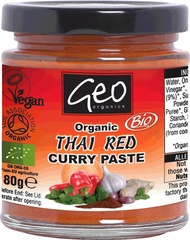 Geo - Curry paste Thai Red - 180gram