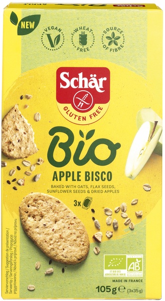 Schar Haverkoekjes Appel 