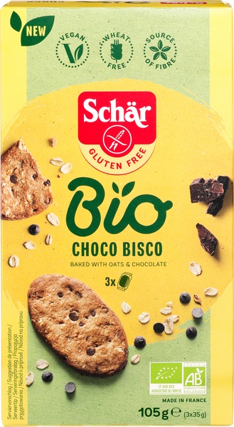 Schar Haverkoekjes Choco