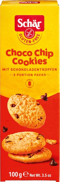 Schar Choco Chip Cookies