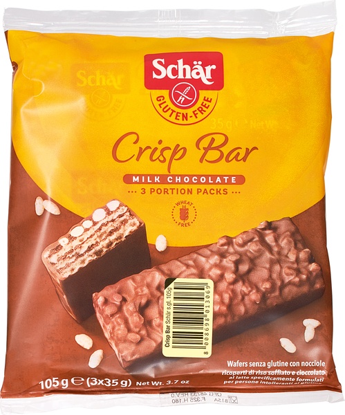 Schar Crisp Bar Glutenvrij