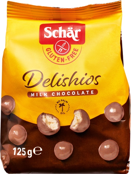 Schar Chocoladeballen