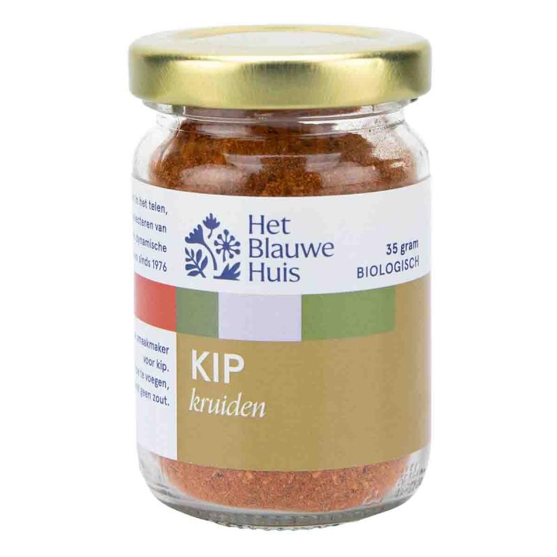 Het Blauwe Huis Kipkruiden 35gram