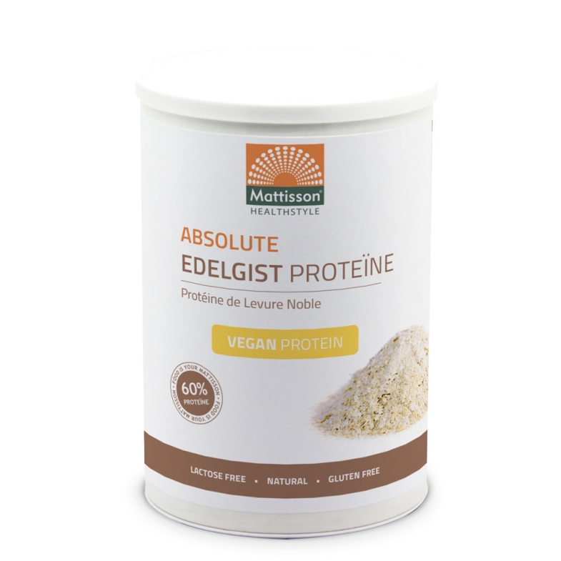 Edelgist Proteïne Poeder 60% - 400 g - Mattisson