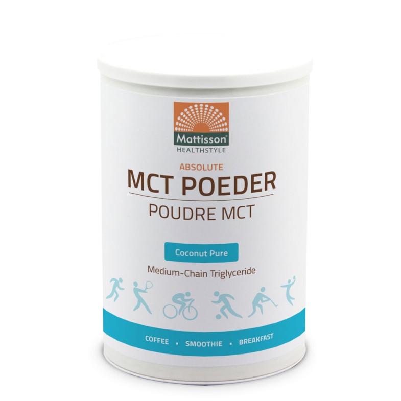 Vegan MCT Poeder – Coconut Pure - Mattisson 350g