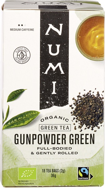 Numi Kruidenthee Gunpowder Groene Thee