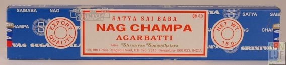 Saibaba Nagchampa Agarbatti wierook