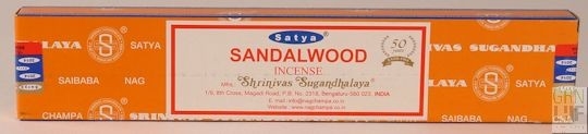 Saibaba Nagchampa Sandalwood wierook