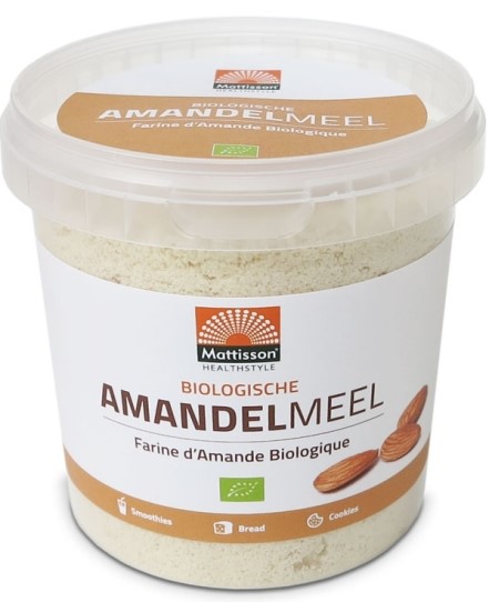 Biologisch Amandelmeel - 300 g- Mattisson