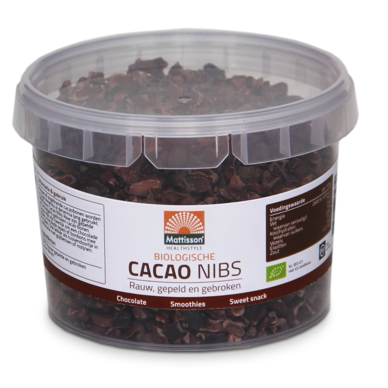 Biologische Cacao Nibs - 150g - Mattisson
