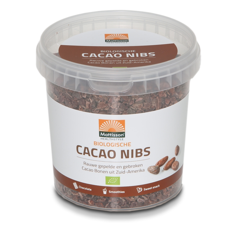 Biologische Cacao Nibs - 400g- Mattisson