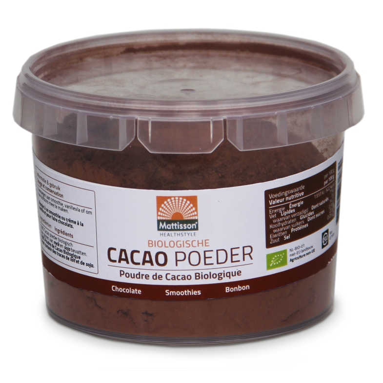 Biologische Cacao Poeder - 100g - Mattisson