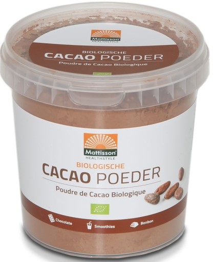 Biologische Cacao Poeder - 300g- Mattisson