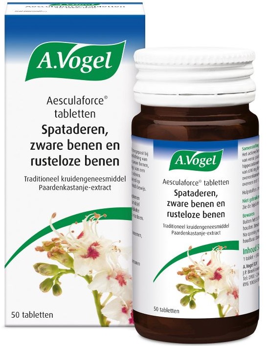 Vogel Aesculaforce - 50 tabl