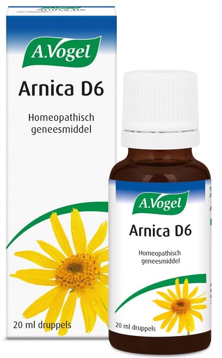 Arnica D6 - 20ml - A.Vogel
