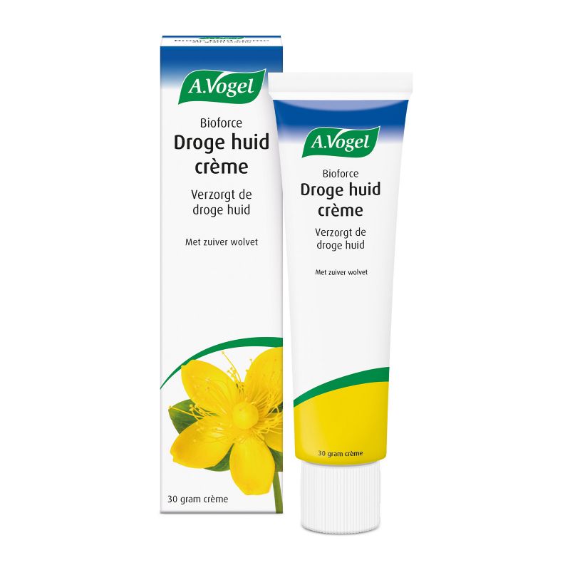 Crème Bioforce Droge Huid - 30gr - A. Vogel