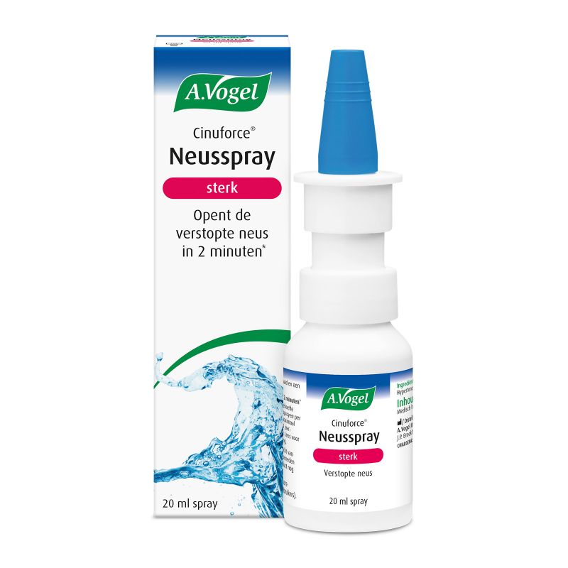 Cinuforce neusspray forte - 20ml - A. Vogel