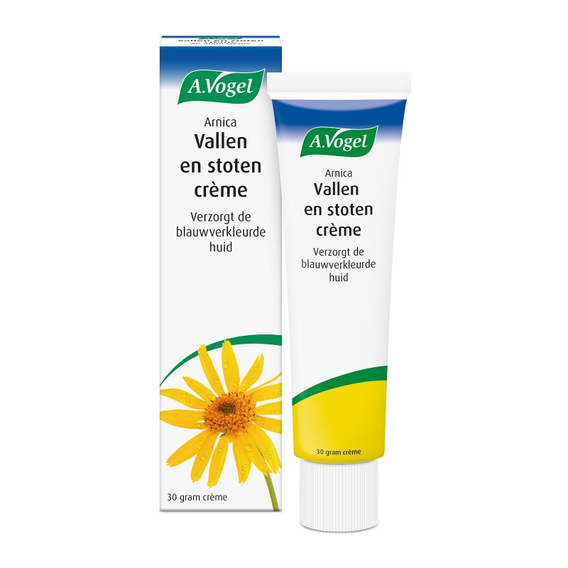 Arnica Vallen en stoten crème - 30 gram - A. Vogel