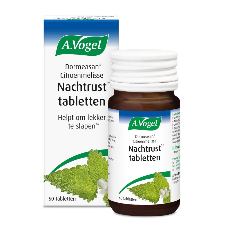 Dormeasan Nachtrust  - 60 tabletten - A. Vogel