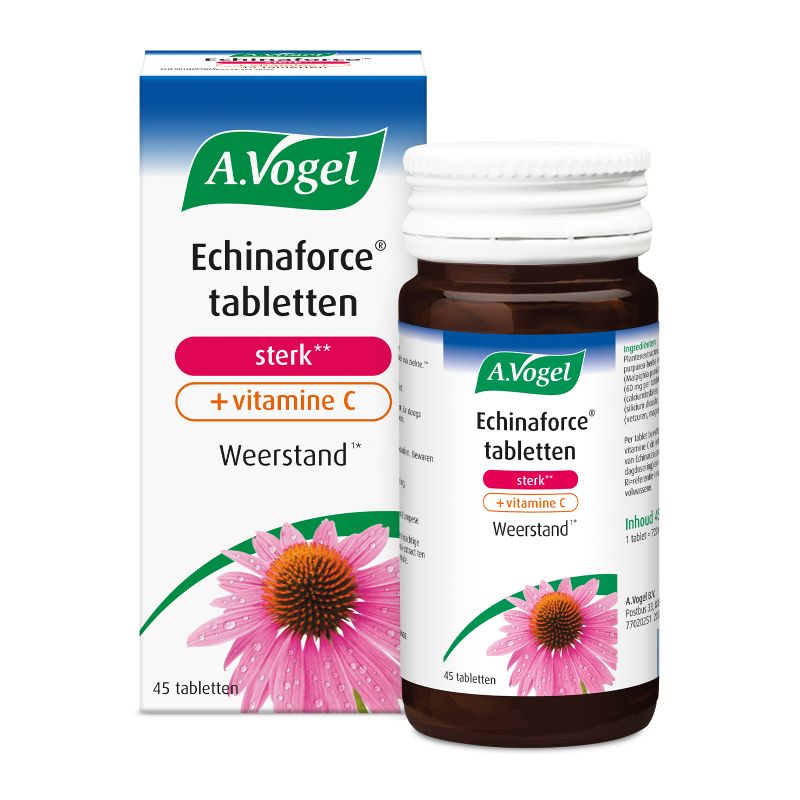 Echinaforce Forte + Vit C - 45 tabletten - A. Vogel