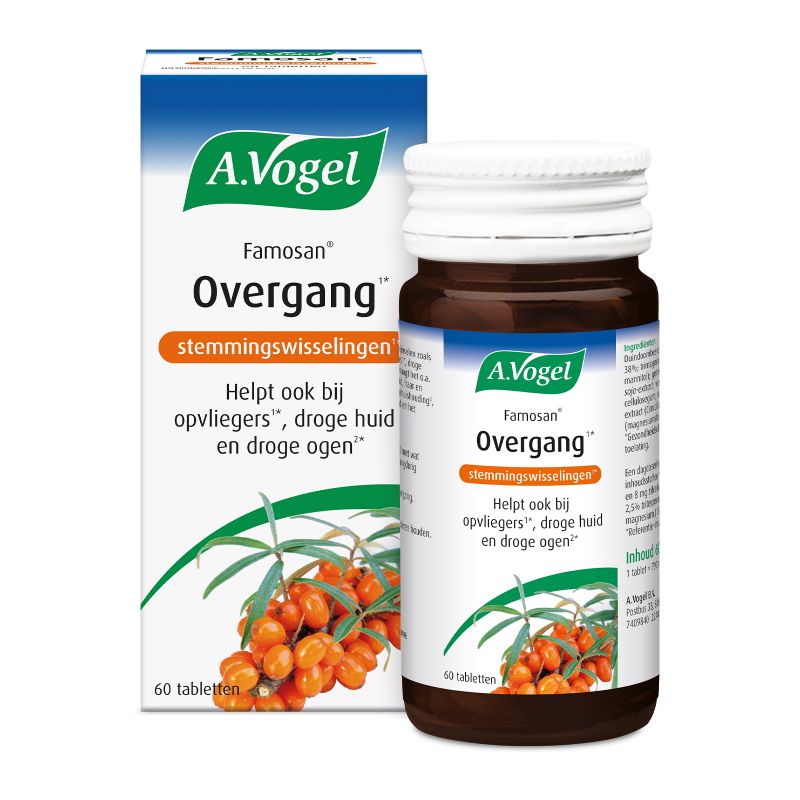 Famosan Overgang Stemmingswisselingen - 60 tabletten - A. Vogel