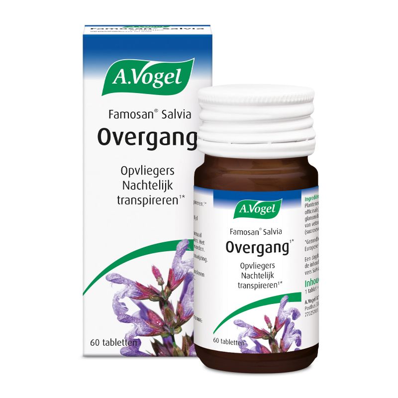 Famosan Salvia - 60 tabletten - A. Vogel