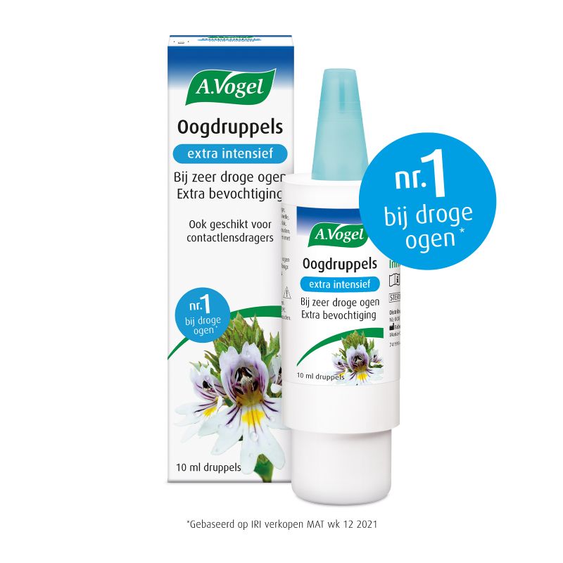 Oogdruppels Extra Intensief - 10ml - A. Vogel