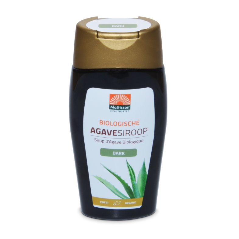 Biologische Agavesiroop - Naturel - 250 ml - Mattisson