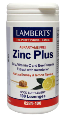 Lamberts Zinc Plus 100 Zuigtabletten