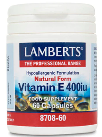 Lamberts Vitamine E 400 IU 60 capsules