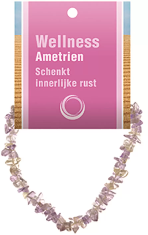 Splitarmband Ametrien