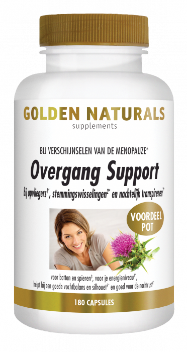 Overgang Support - 180caps - Golden Naturals 