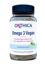 Orthica Omega-3 vegan