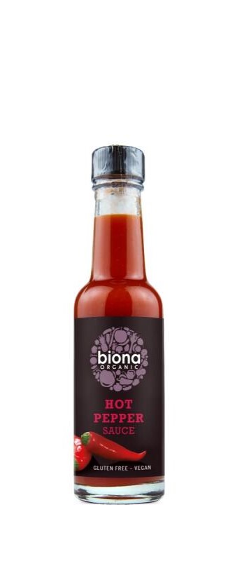 Biona Hot Pepper Sauce (Tobasco)
