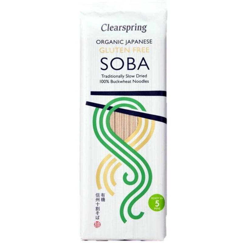 Clearspring Soba Boekweitnoedels 