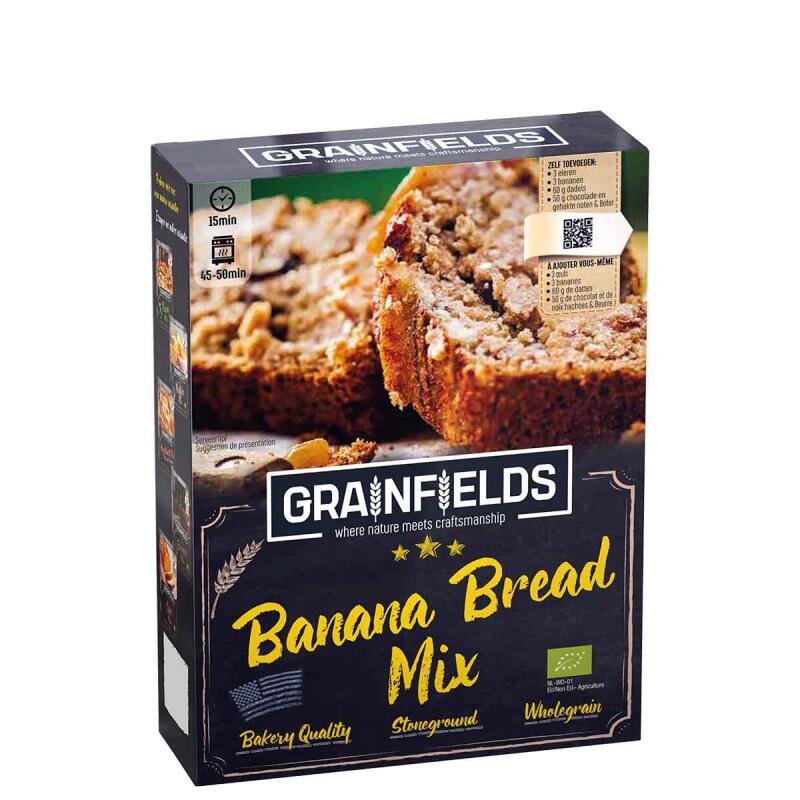 Grainfields Bananenbrood Mix