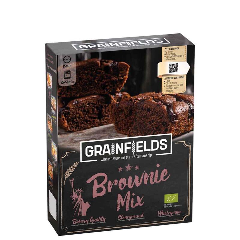 Grainfields Brownie Mix