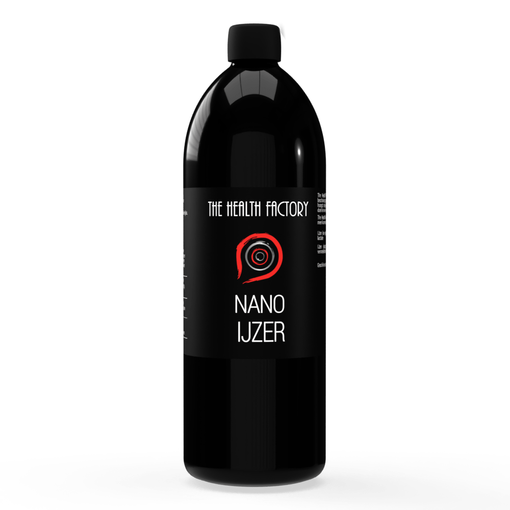 Nano IJzer 1000 ml - Health Factory