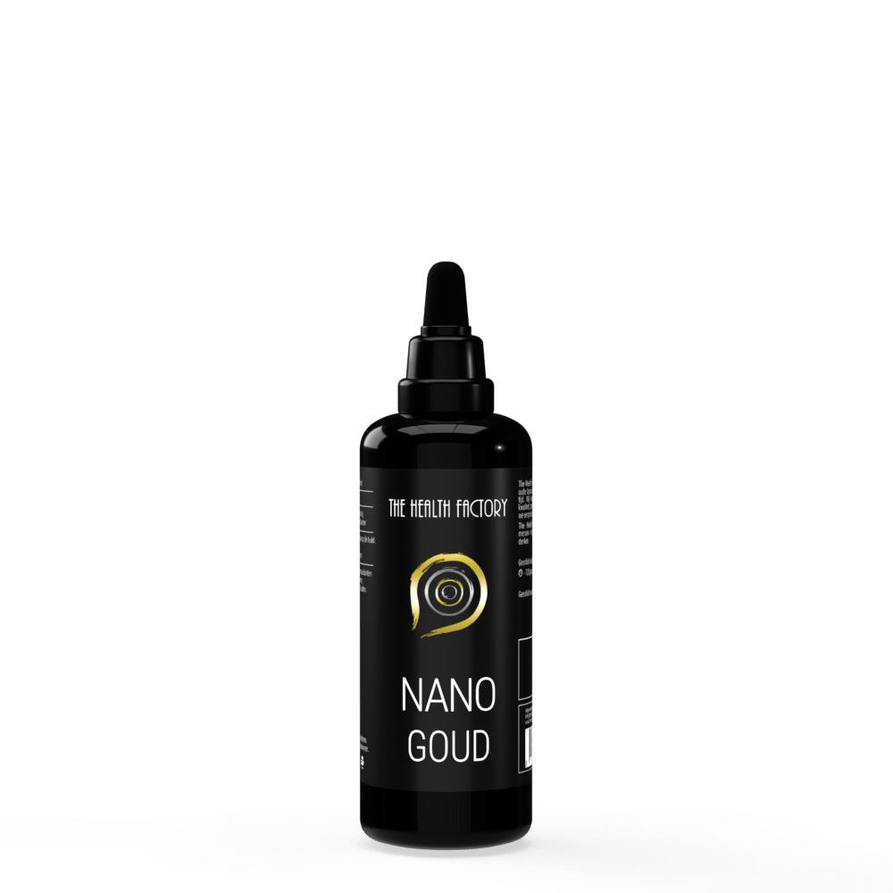 Nano Goud 100ml met pipet  - Health Factory