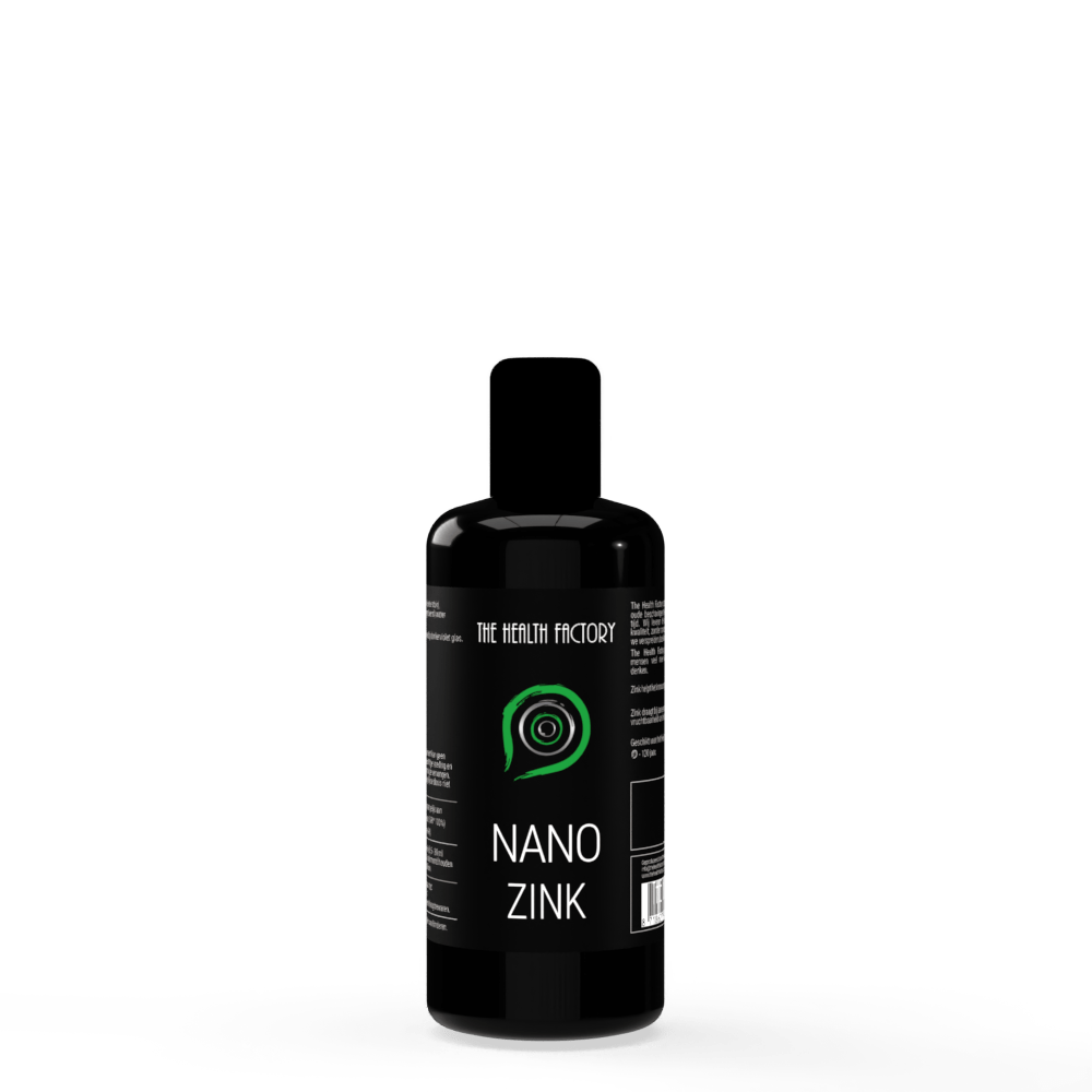 Nano Zinkwater 200ml - Health Factory 