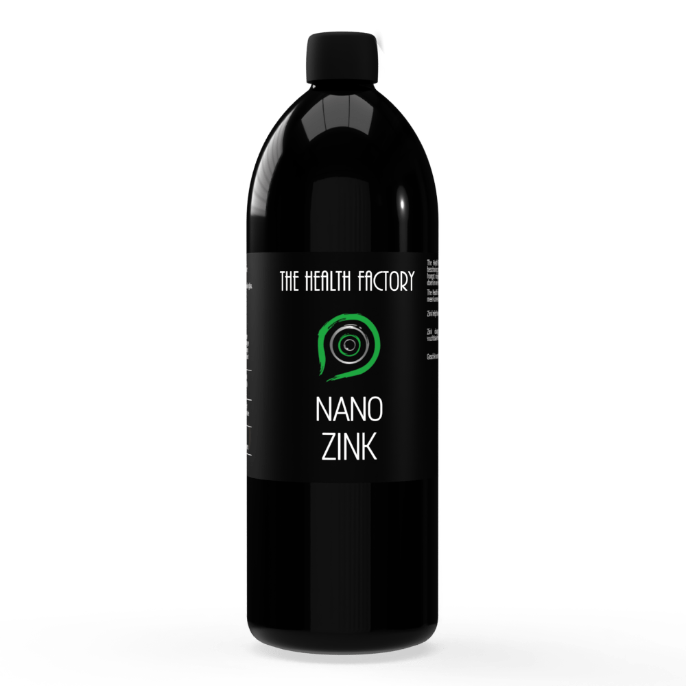 Nano Zinkwater 1000ml - Health Factory 