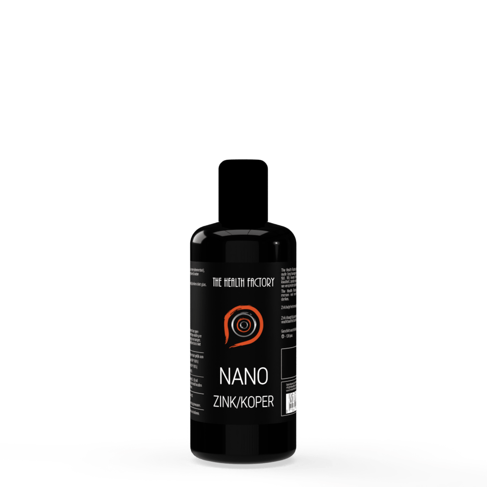 Nano Zink/Koper 200ml - Health Factory